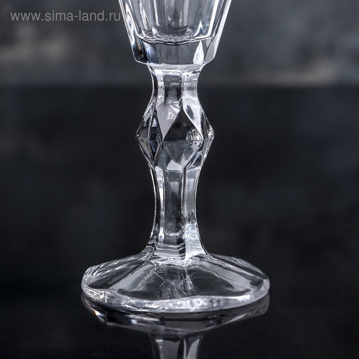 Бокал для шампанского стеклянный &laquo;Доменик&raquo;, 170 мл, 6,5&times;20,7 см