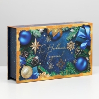 Коробка‒книга &laquo;Сказка&raquo;, 20 х 12.5 х 5 см, Новый год