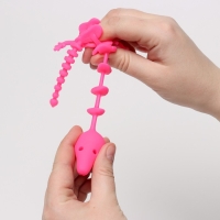 Антистресс сквиш мялка «Скелет ящера» , в шоубоксе Антистресс сквиш мялка «Скелет ящера» , в шоубоксе