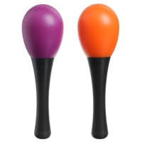 Набор погремушек &laquo;Перкуссионные маракасы&raquo;, 2 шт., цвет МИКС, Крошка Я