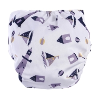 Трусики-подгузник, многоразовый &laquo;Кораблик&raquo;, Крошка Я