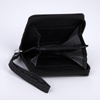 Кошелёк женский &laquo;Твои возможности безграничны&raquo; 10х8.5х2 см, чёрный