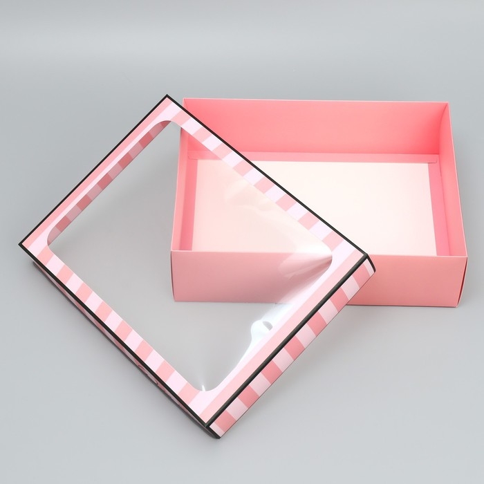 Коробка подарочная, упаковка, &laquo;Для тебя&raquo;, 32 х 24 х 9 см