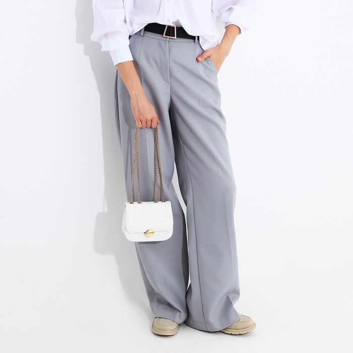 Сумка-мессенджер безразмерные, цвет белый