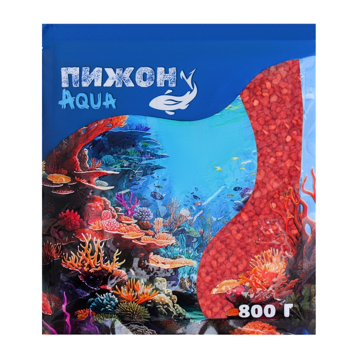 Мраморная крошка (2-5 мм) бордо, 800 г Мраморная крошка (2-5 мм) бордо, 800 г