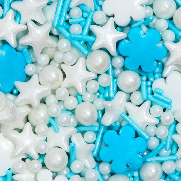 Новый год. Кондитерская посыпка Новый год. Кондитерская посыпка "Ледяное царство", 50 г