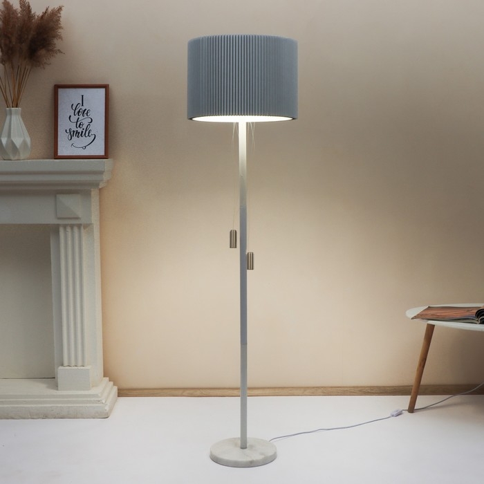 Торшер "Трансформер" LED белый 40х40х150 см