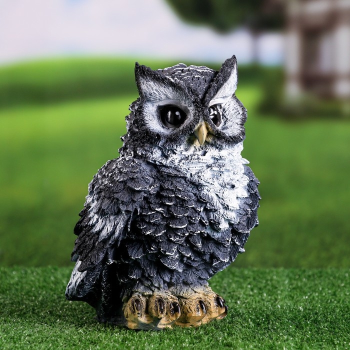 Садовая фигура Садовая фигура "Филин малый" 16х14х20см