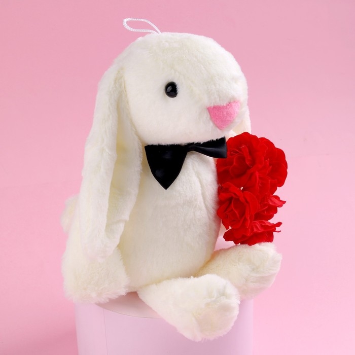 Мягкая игрушка &laquo;Самой прекрасной&raquo;, зайка, 30 см