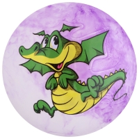 Мяч детский «Динозаврики», d=25 см, цвет МИКС Мяч детский «Динозаврики», d=25 см, цвет МИКС