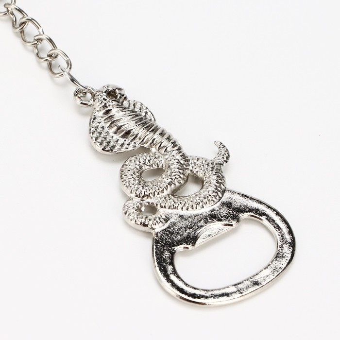 Брелок новогодний, для ключей, открывашка &laquo;Boss&raquo; 12 х 3 см