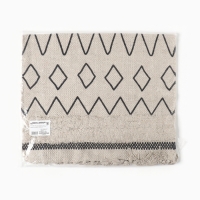 Ковер lines 50х80 &plusmn; 3 см, 1000 гр/м2, 100% хлопок