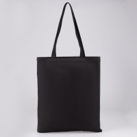 Сумка шопер &laquo;Душнила&raquo; 35 х 0,5 х 40, отд без молнии, без подклада, черная