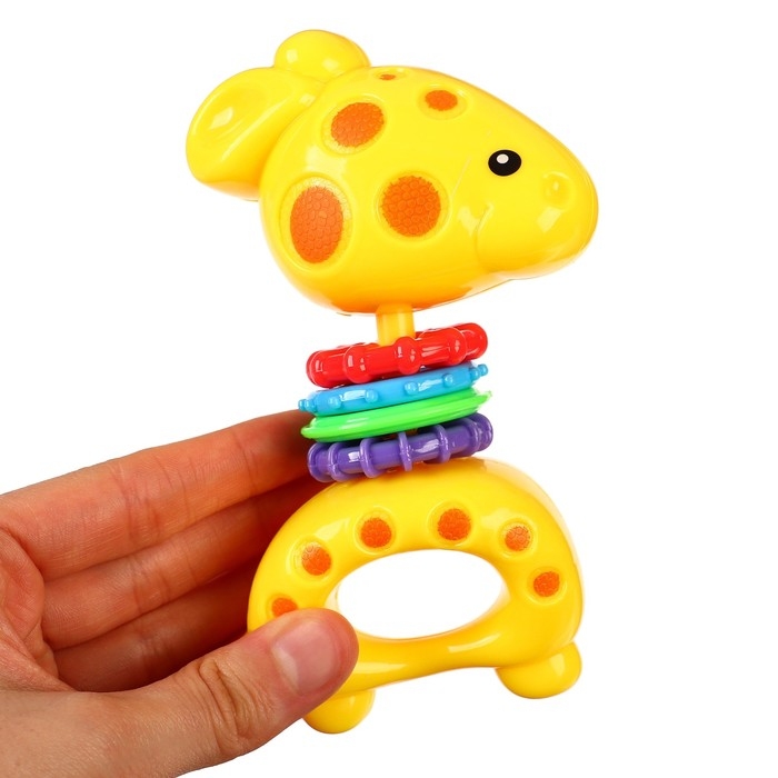 Погремушка «Африка: Жирафик», Крошка Я Погремушка «Африка: Жирафик», Крошка Я