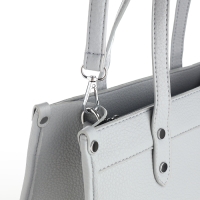 Сумка женская на молнии, TEXTURA, средний размер, цвет серый Сумка женская на молнии, TEXTURA, средний размер, цвет серый