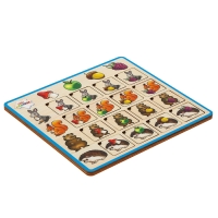 Головоломка &laquo;Лесные запасы&raquo;