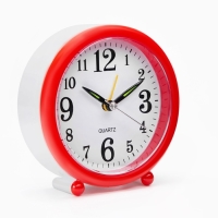 Часы настольные будильник "Классика", 9 х 9 см Часы настольные будильник "Классика", 9 х 9 см