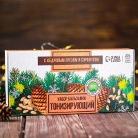 Набор бальзамов безалкогольных &laquo;Тонизирующий&raquo; 3 шт. x 110 мл.