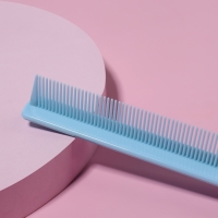 Расчёска складная, 18/9,5 &times; 2 см, цвет МИКС