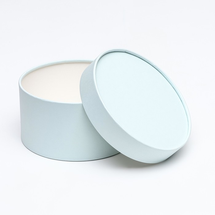 Подарочная коробка "Wewak" лагуна, завальцованная без окна, 18 х 10 см