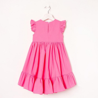 Платье детское KAFTAN Princess, р. 34 (122-128), розовый Платье детское KAFTAN Princess, р. 34 (122-128), розовый