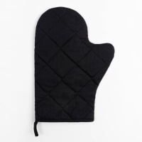 Новый год. Новогодний набор кухонный Merry Xmas, варежка-прихватка 20х28см, прихватка 17х17см, 35% хлопок,65% п/э