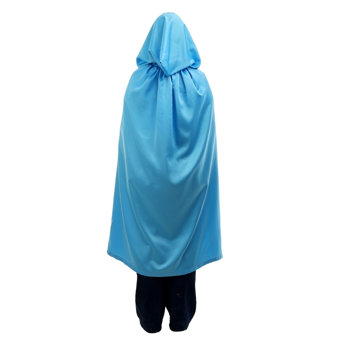 Карнавальный плащ, взрослый, длина 120 см., атлас, цвет коралловый Карнавальный плащ, взрослый, длина 120 см., атлас, цвет коралловый