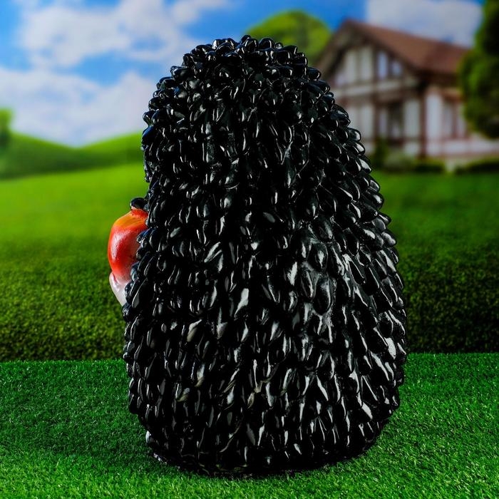 Садовая фигура Садовая фигура "Еж с яблоком" 38х28см
