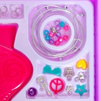 Набор для бисероплетения «Волшебные бусины» в чемодане Набор для бисероплетения «Волшебные бусины» в чемодане