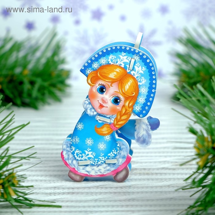 3D Конструктор-подвеска «Дед мороз и Снегурочка» 3D Конструктор-подвеска «Дед мороз и Снегурочка»