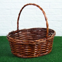 Набор корзин плетёных, ива, 3 шт Набор корзин плетёных, ива, 3 шт