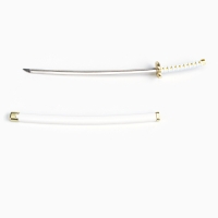 Сувенирное оружие мини "Катана Зеницу", 24 см, белая Сувенирное оружие мини "Катана Зеницу", 24 см, белая