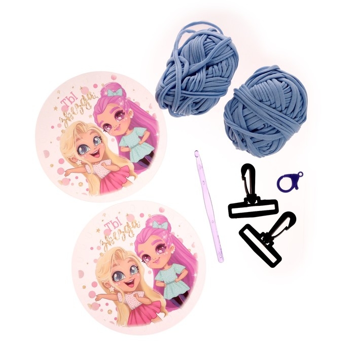 Набор для творчества &laquo;Делаем сумку&raquo;, принцессы