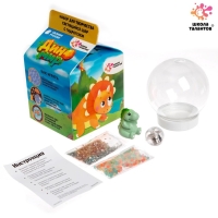 Набор для творчества &laquo;Светящийся шар с гидрогелем&raquo;, динозаврик