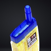 Пульки 6 мм в рожке, 500 шт., цвет жёлтый Пульки 6 мм в рожке, 500 шт., цвет жёлтый