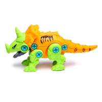 Конструктор винтовой &laquo;Стиракозавр&raquo;, с отвёрткой, 26 деталей