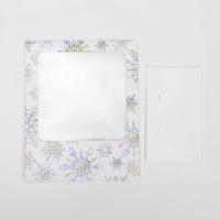 Коробка под 9 конфет с ячейками &laquo;Новогодняя&raquo; 14,5 х 14,5 х 3,5 см, Новый год