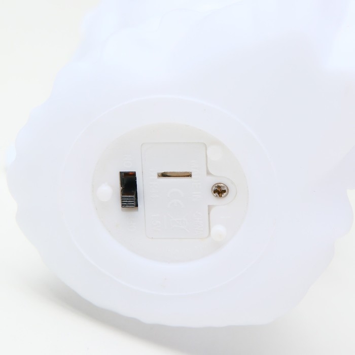 Ночник Ночник "Ангельская малышка" LED от батареек 3xLR44 белый 7х10х15см RISALUX