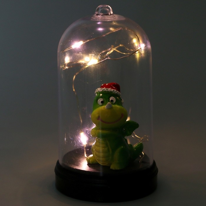 Набор для творчества 2 в 1 &laquo;Ночник + игрушка: Дракончик&raquo;