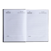 Ежедневник недатированный на сшивке А5 128 листов, картон 7БЦ, матовая ламинация, фольга, Astrology