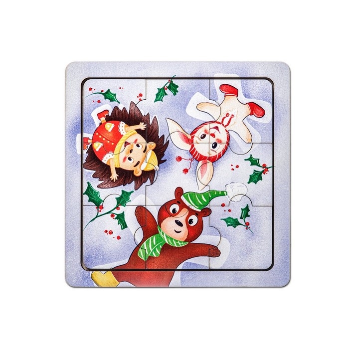 Пазл &laquo;Новогодняя прогулка&raquo;