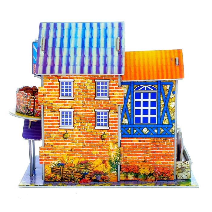 Конструктор 3D «Загородный дом» Конструктор 3D «Загородный дом»