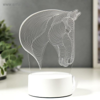 Светильник "Лошадь" LED RGB от сети Светильник "Лошадь" LED RGB от сети