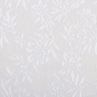 Тюль на кухню на шторной лентой, 320х160 см, цвет белый, 100% полиэстер