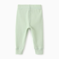 Штанишки детские MINAKU: Basic Line BABY, цвет шалфей, рост 74-80 Штанишки детские MINAKU: Basic Line BABY, цвет шалфей, рост 74-80