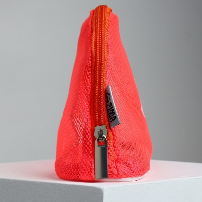 Косметичка-сетка PVC 14 см х 21 см &laquo;Beauty Fox&raquo;