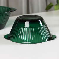 Набор стеклянных мисок &laquo;Вино Верде&raquo;, 450 мл, 16,5&times;6,5 см, 2 шт