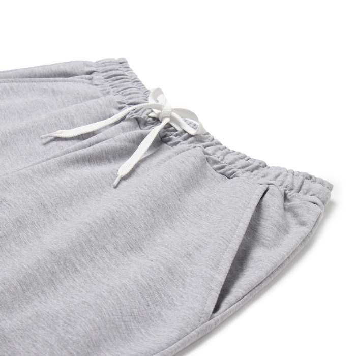 Шорты мужские, цвет серый меланж, р-р 56