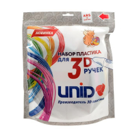 Пластик UNID ABS-12, для 3Д ручки, 12 цветов в наборе, по 10 метров Пластик UNID ABS-12, для 3Д ручки, 12 цветов в наборе, по 10 метров