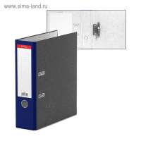 Папка&ndash;регистратор А4, 80 мм, ErichKrause "Original", с арочным механизмом, синяя